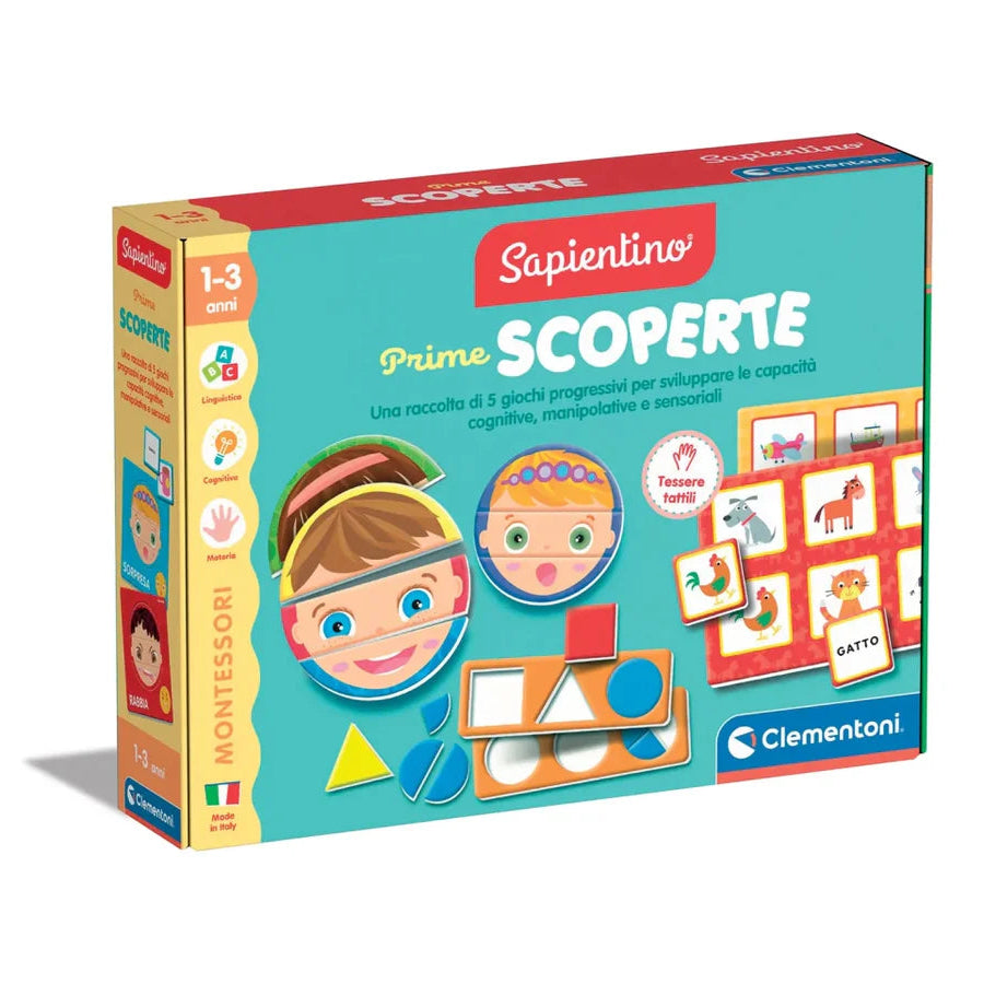 CLEMENTONI RACCOLTA GIOCHI 1-3 164691