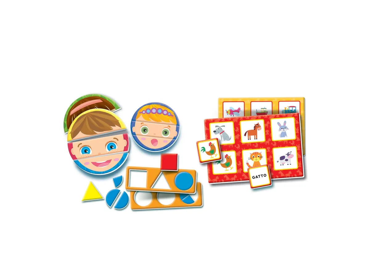 CLEMENTONI RACCOLTA GIOCHI 1-3 164691