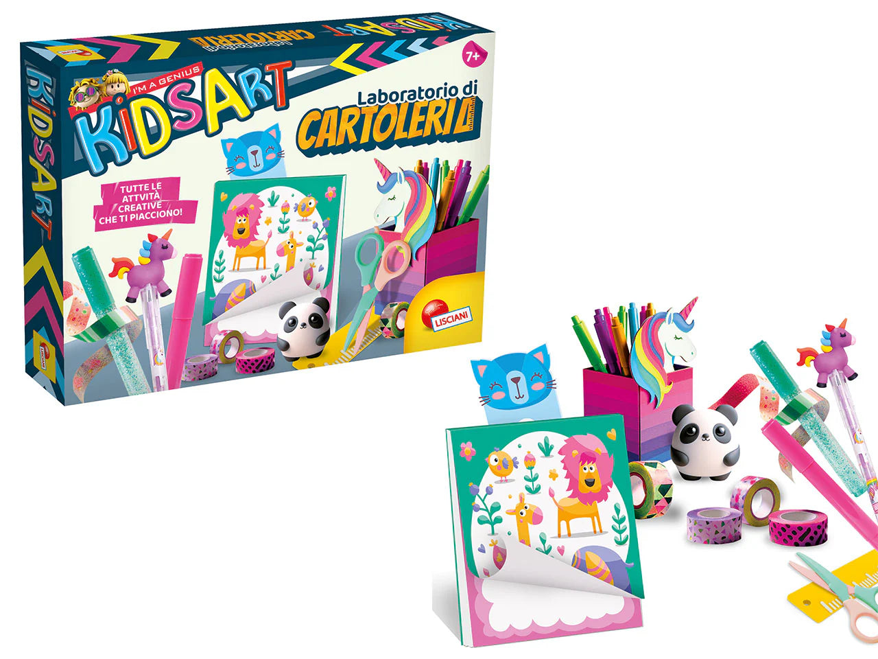 I'M A GENUS LABORATORIO DI CARTOLERIA