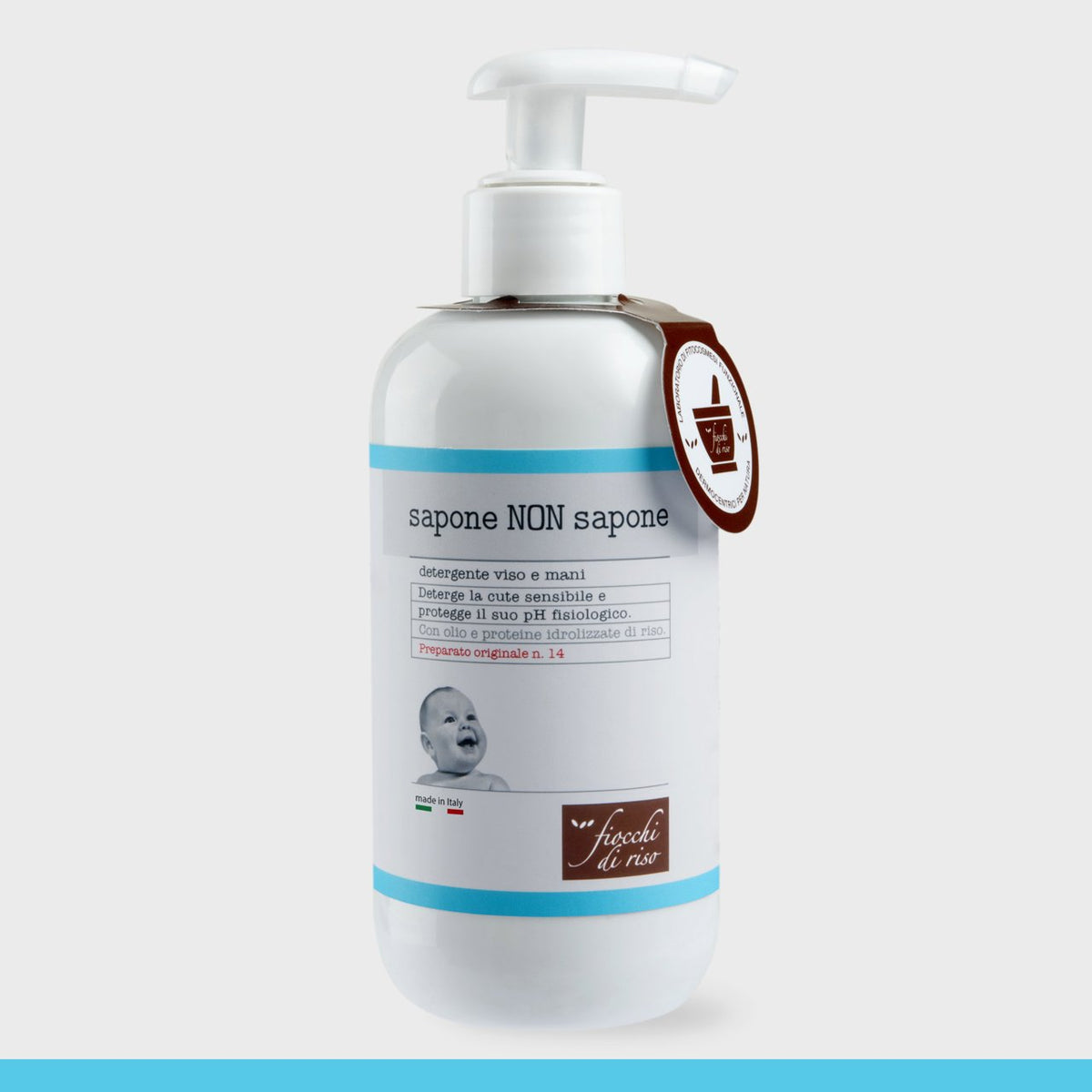 Sapone Non Sapone Fiocchi di Riso 240 ml viso e mani