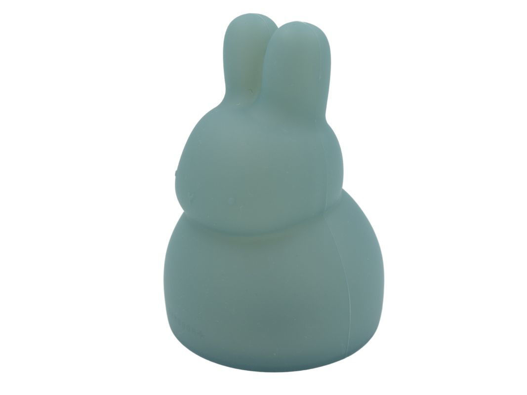 Bamboom Luce notturna musicale - coniglietto - Silicone ocean blue (lista Dalila)