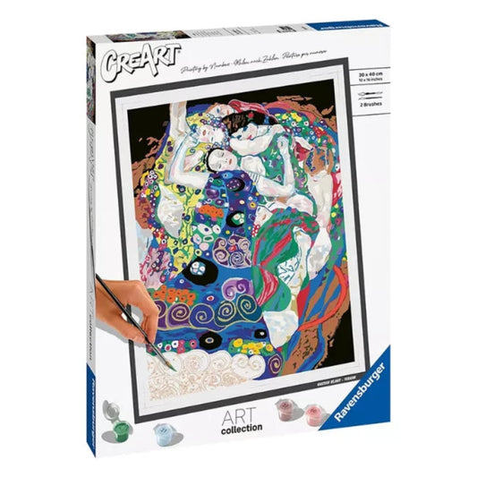 CreArt Serie B Art Collection - Klimt: La vergine