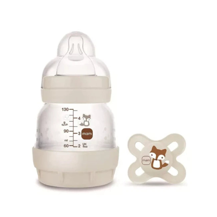 Biberon Easy Start 130ml + ciuccio (lista n B&A - 12404)