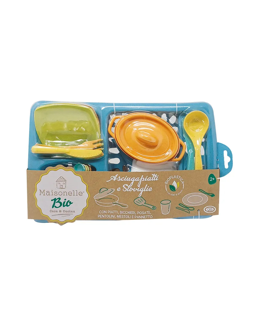 MAISONELLE - BIO ASCIUGAPIATTI E STOVIGLIE