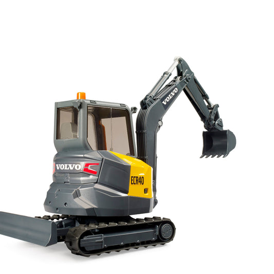BRUDER 02465 Volvo ECR40 mini scavatore