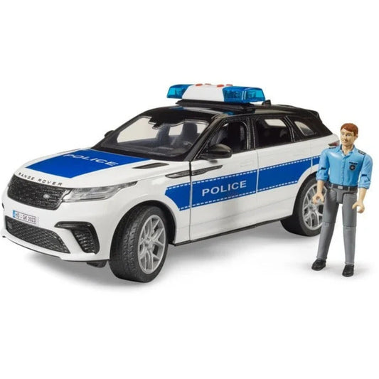 BRUDER 02890 RANGE ROVER VELAR POLIZIA