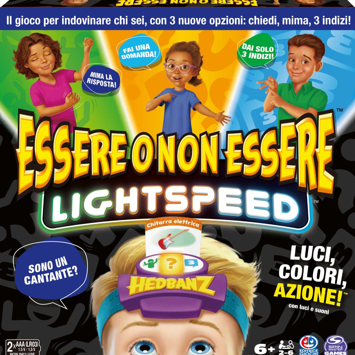 ESSERE O NON ESSERE Lightspeed