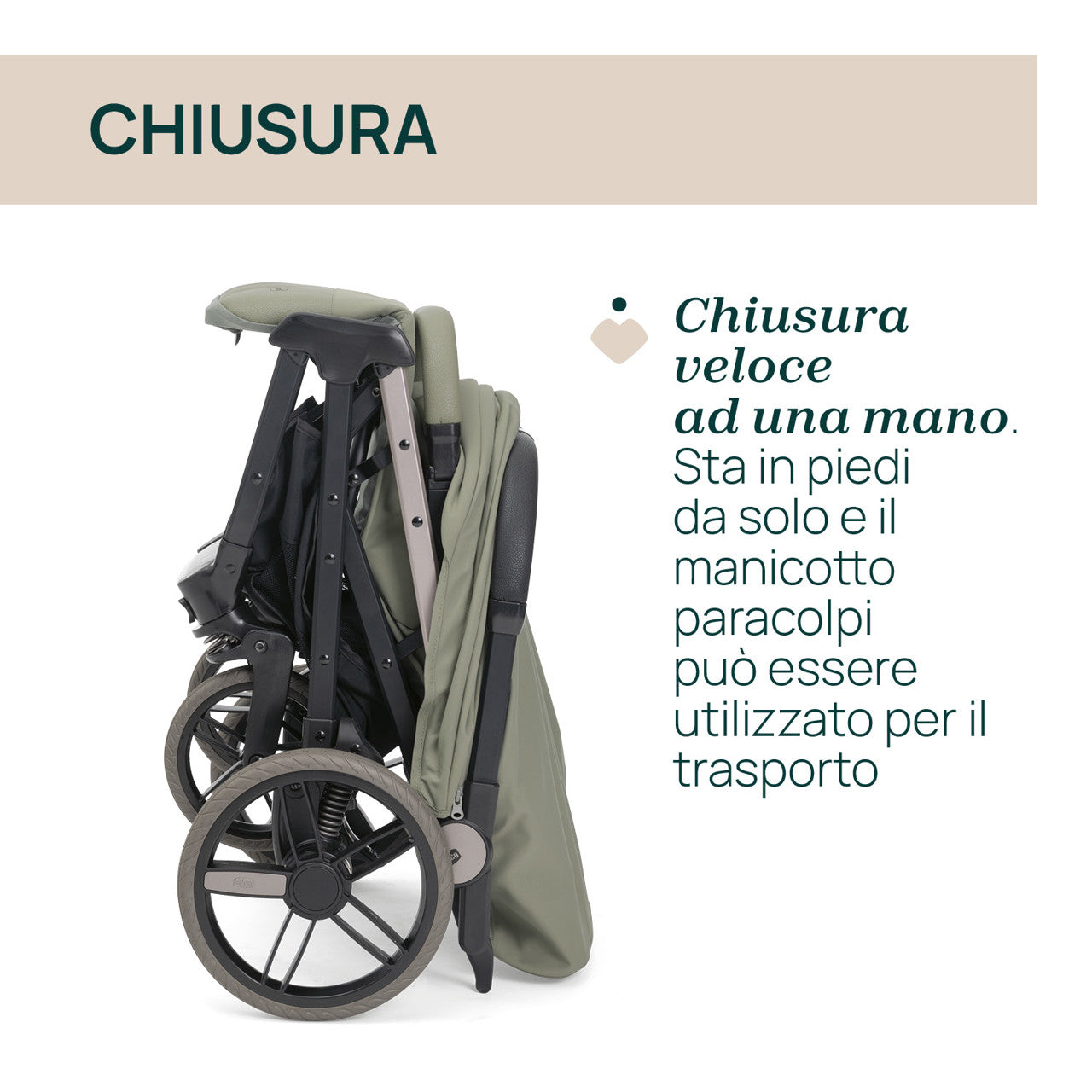 CHICCO PASSEGGINO DOLOMITI MEADOW