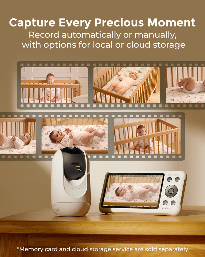 VIDEO BABY MONITOR BM04 5,5 INCH