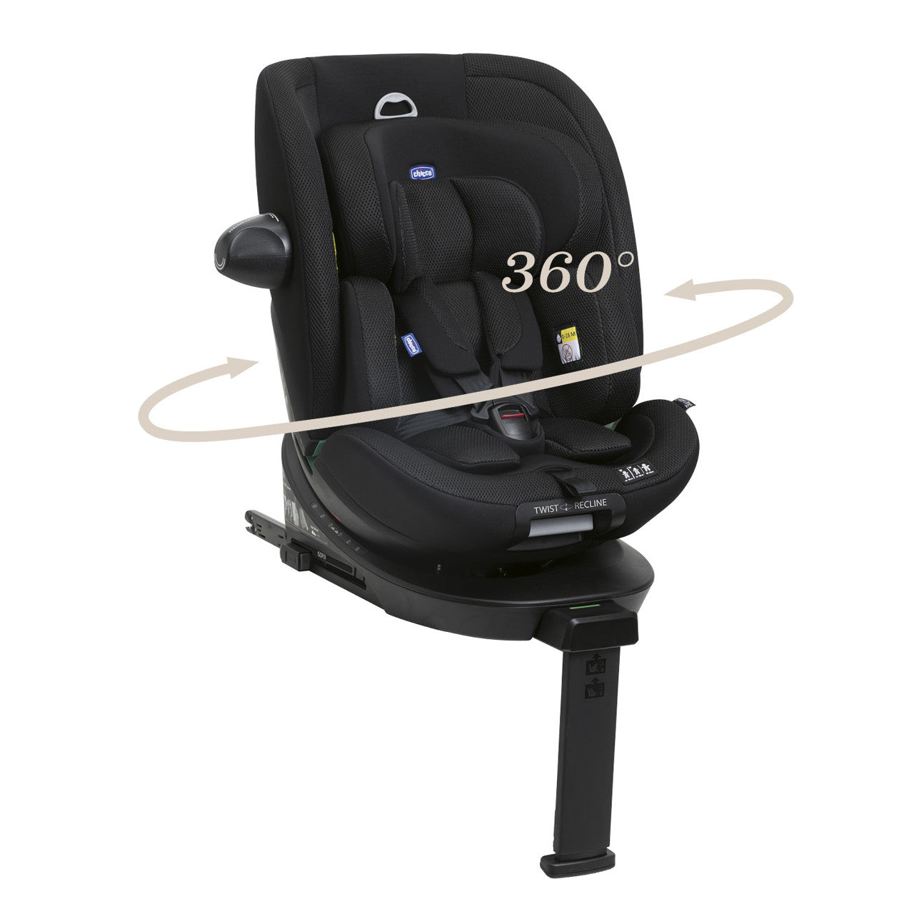 CHICCO SEGGIOLINO EVERONE I-SIZE BLACK