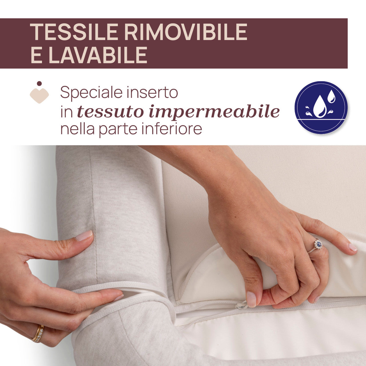 CHICCO MOMMY POD 3IN1 EVO GREY