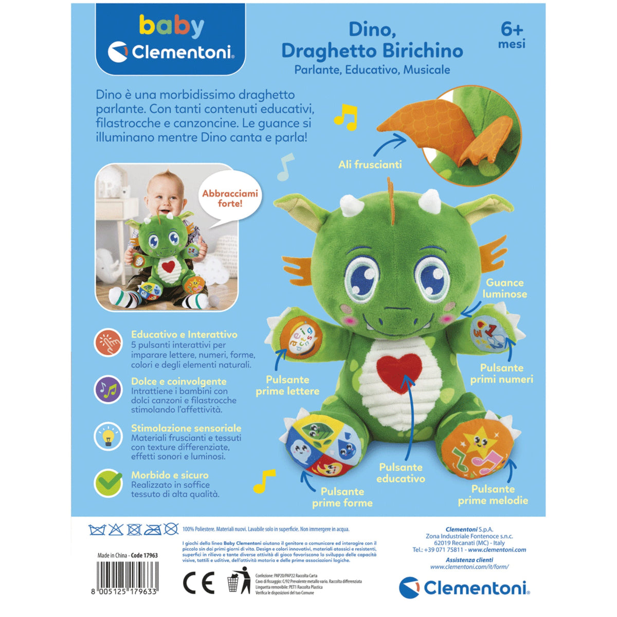 DINO DRAGHETTO BIRICHINO 2024 -K-