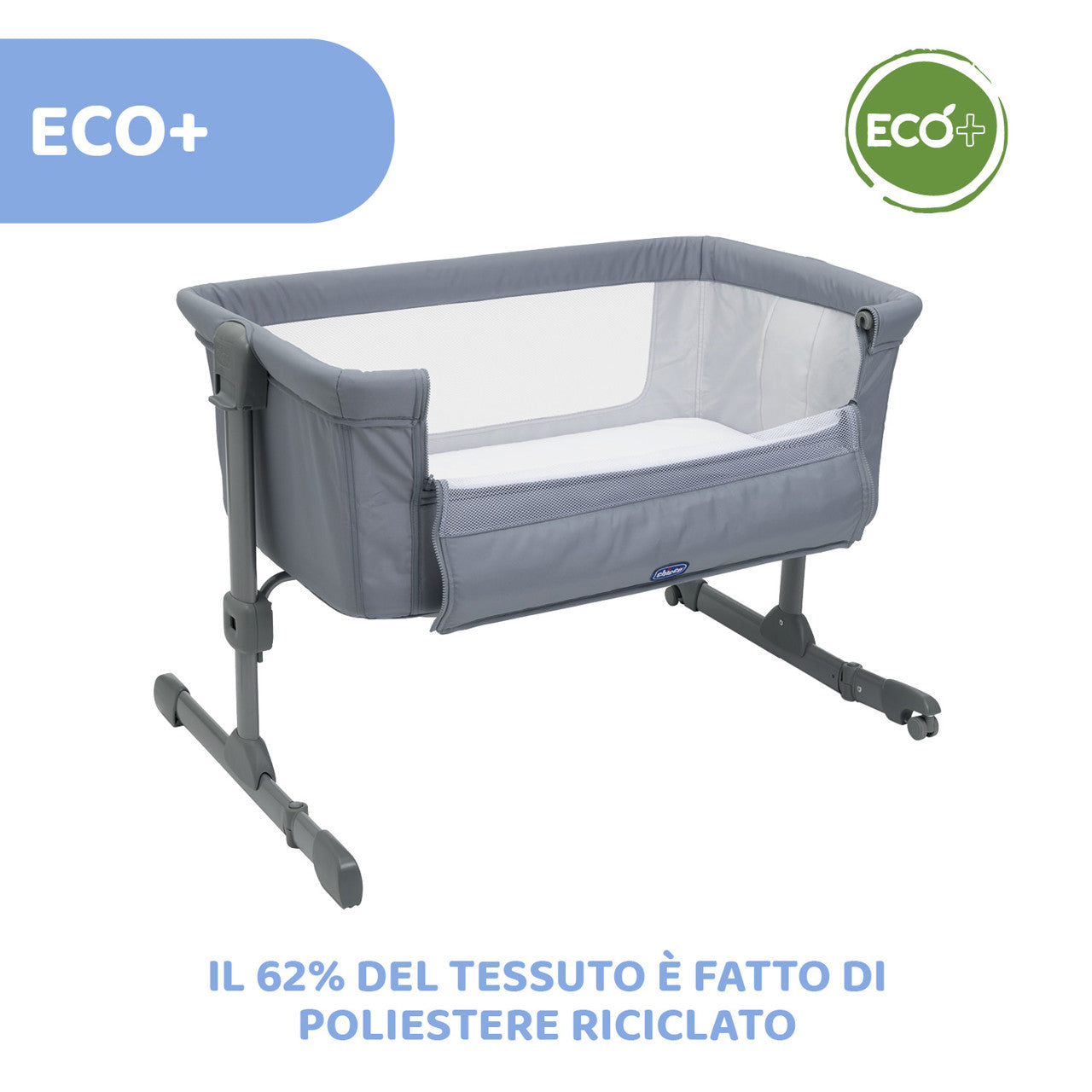 Chicco Next2Me Essential Culla Co-Sleeping Stone