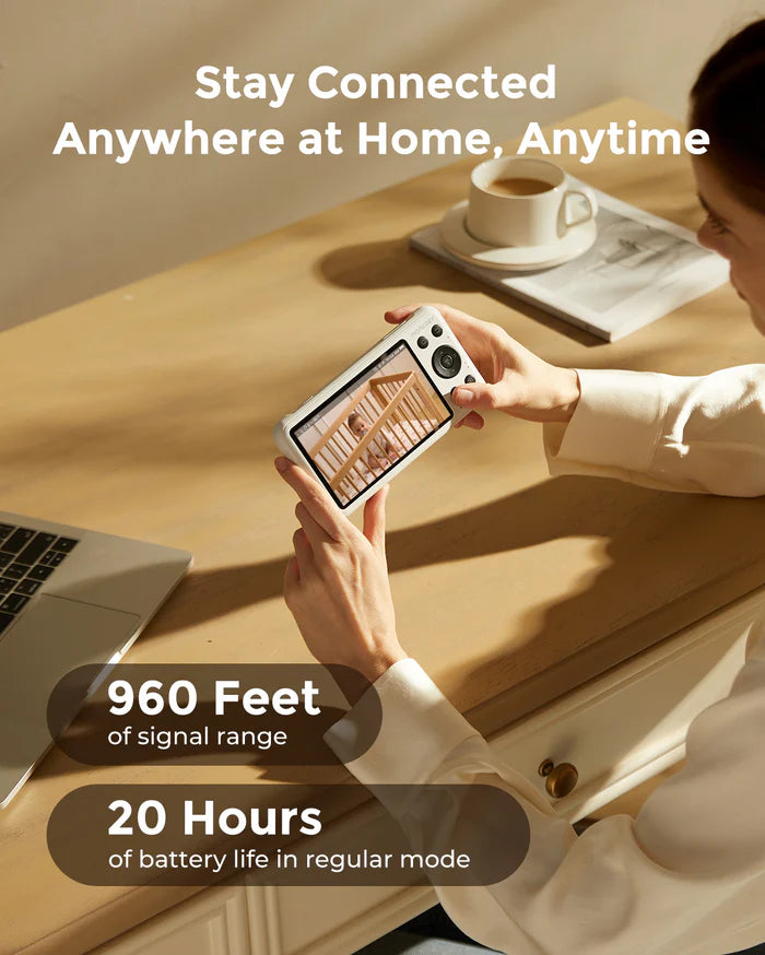 VIDEO BABY MONITOR BM04 5,5 INCH