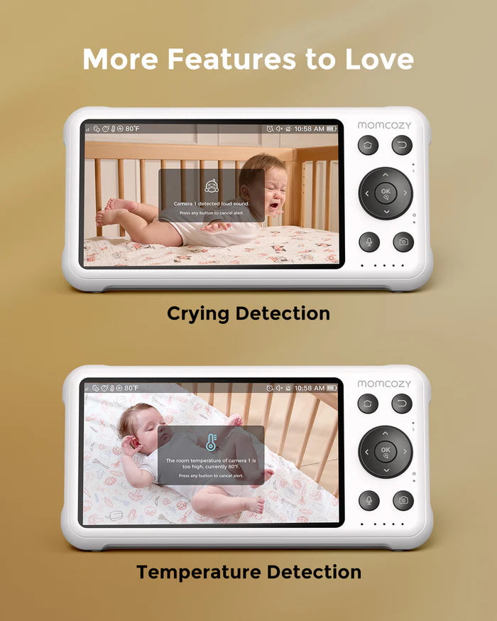 VIDEO BABY MONITOR BM04 5,5 INCH