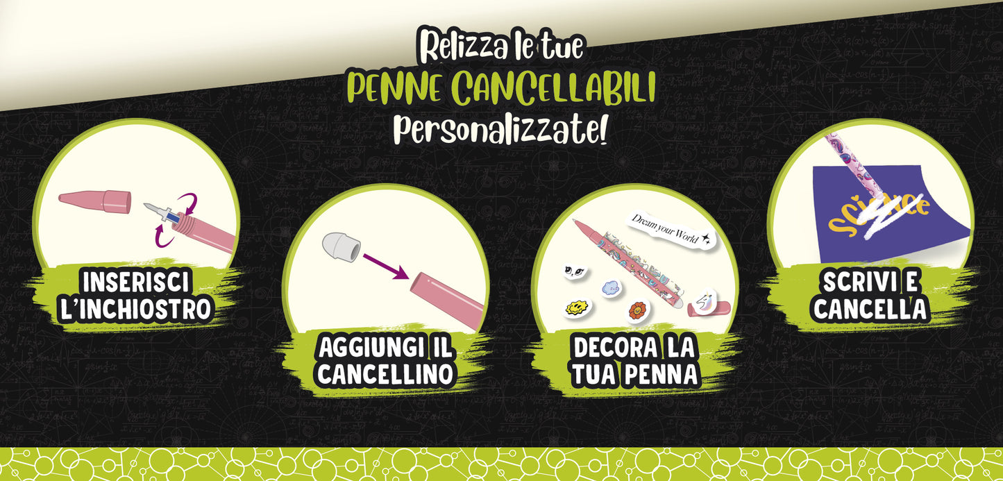 I'M A GENIUS LABORATORIO DELLE PENNE CANCELLABI