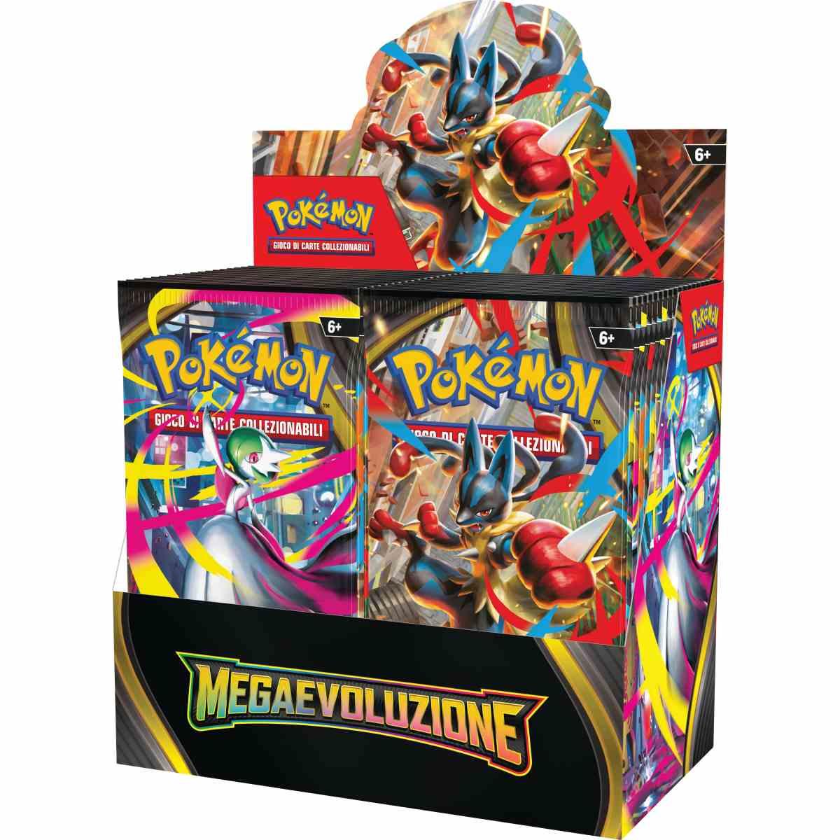 POKEMON MEGA EVOLUZIONE BOX 36 CONFEZIONI
