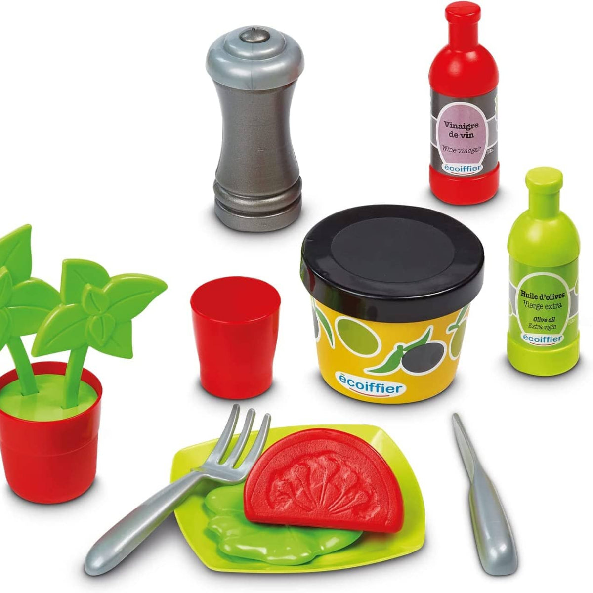 100% Chef Set Cucina con lava insalata e 43 accessori