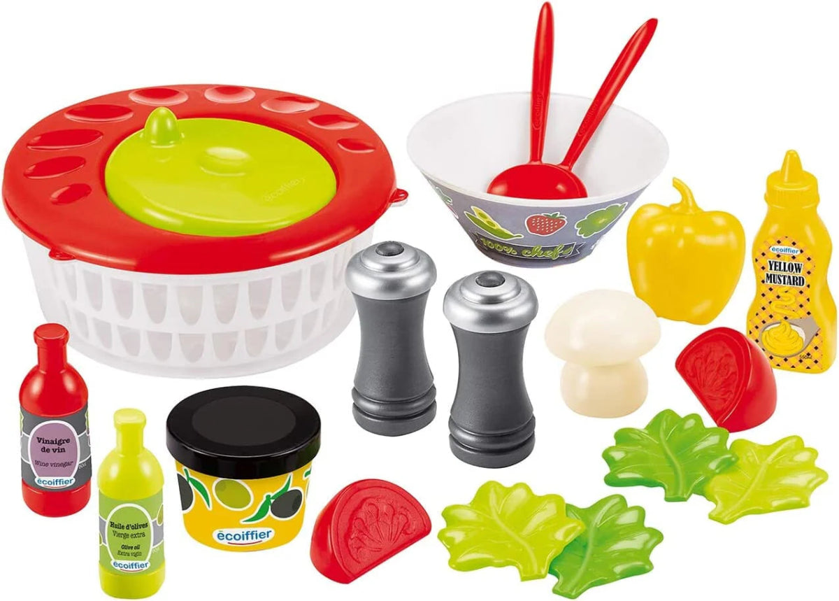 100 % Chef Set Lava Insalata, 21 pezzi