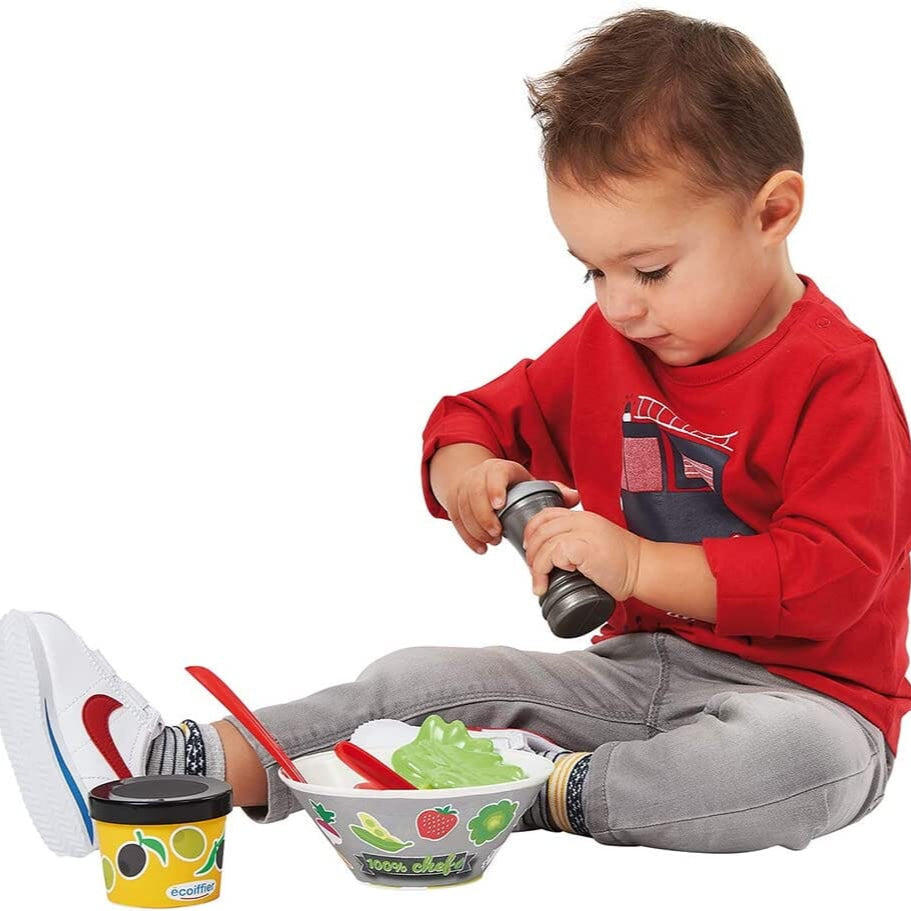 100 % Chef Set Lava Insalata, 21 pezzi