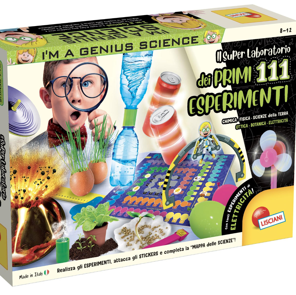 I'M A GENIUS IL SUPER LABORATORIO DEI PRIMI 101