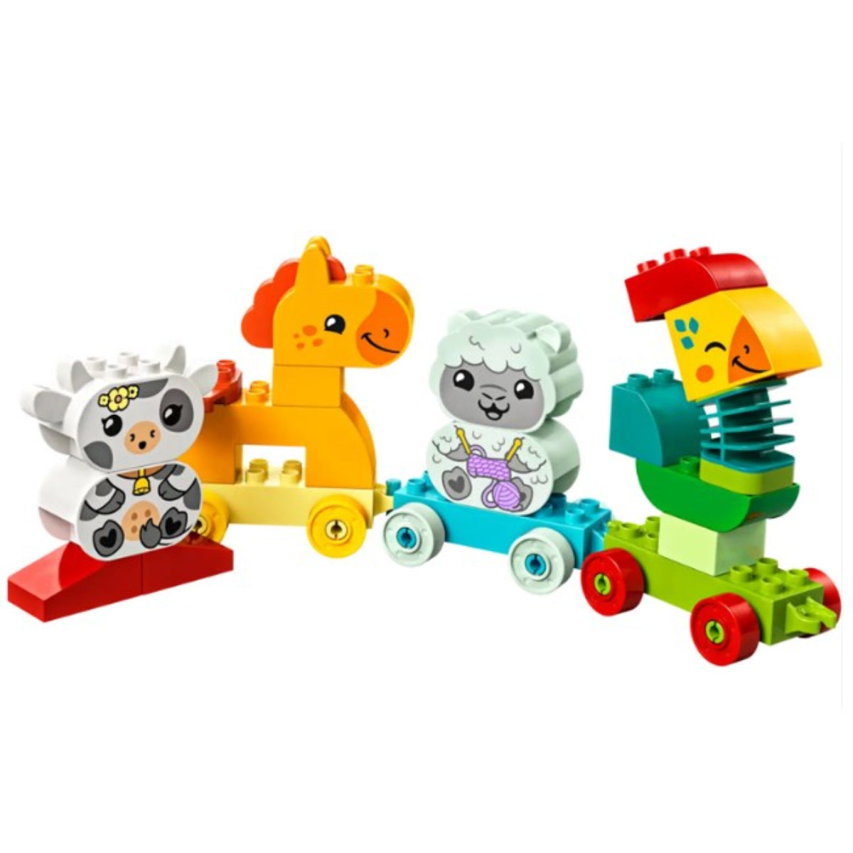 DUPLO 10412 My FirstIl treno degli animali