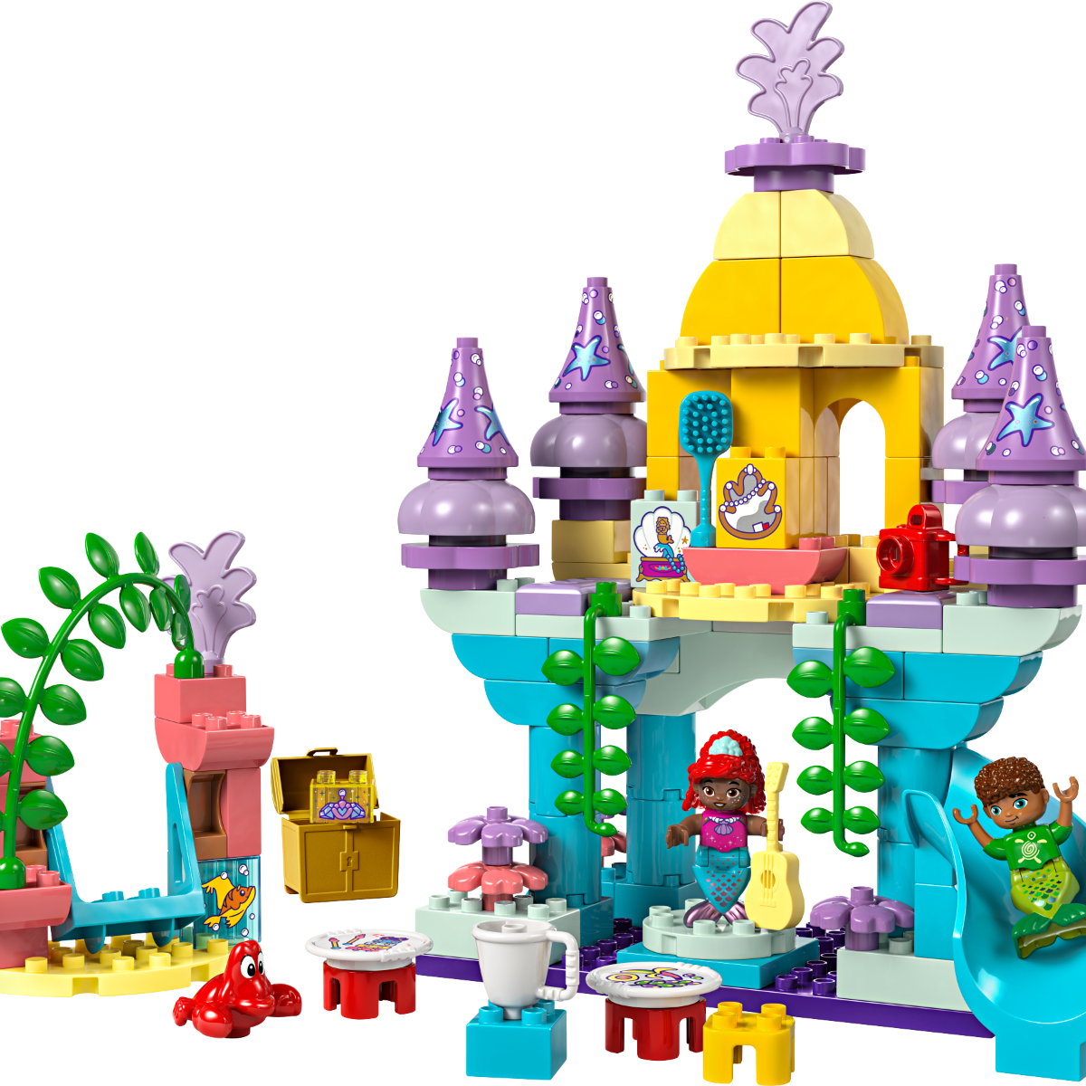 DUPLO 10435 Disney TMIl magico palazzo sottomarino di Ariel