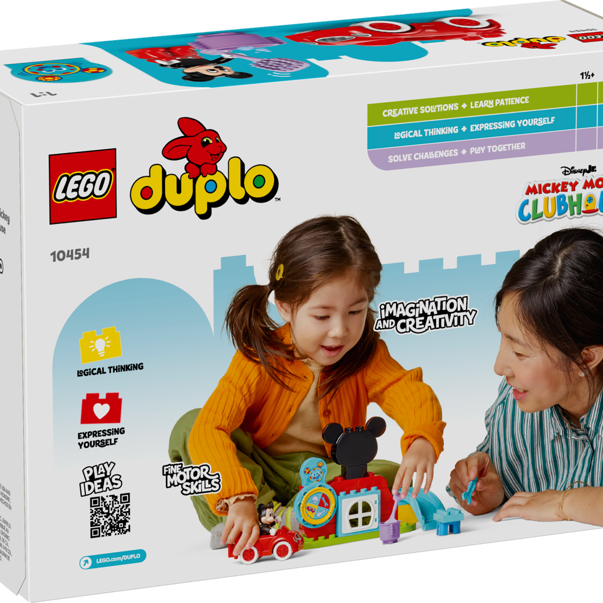 DUPLO 10454 Disney TMLa casa e l auto di Topolino