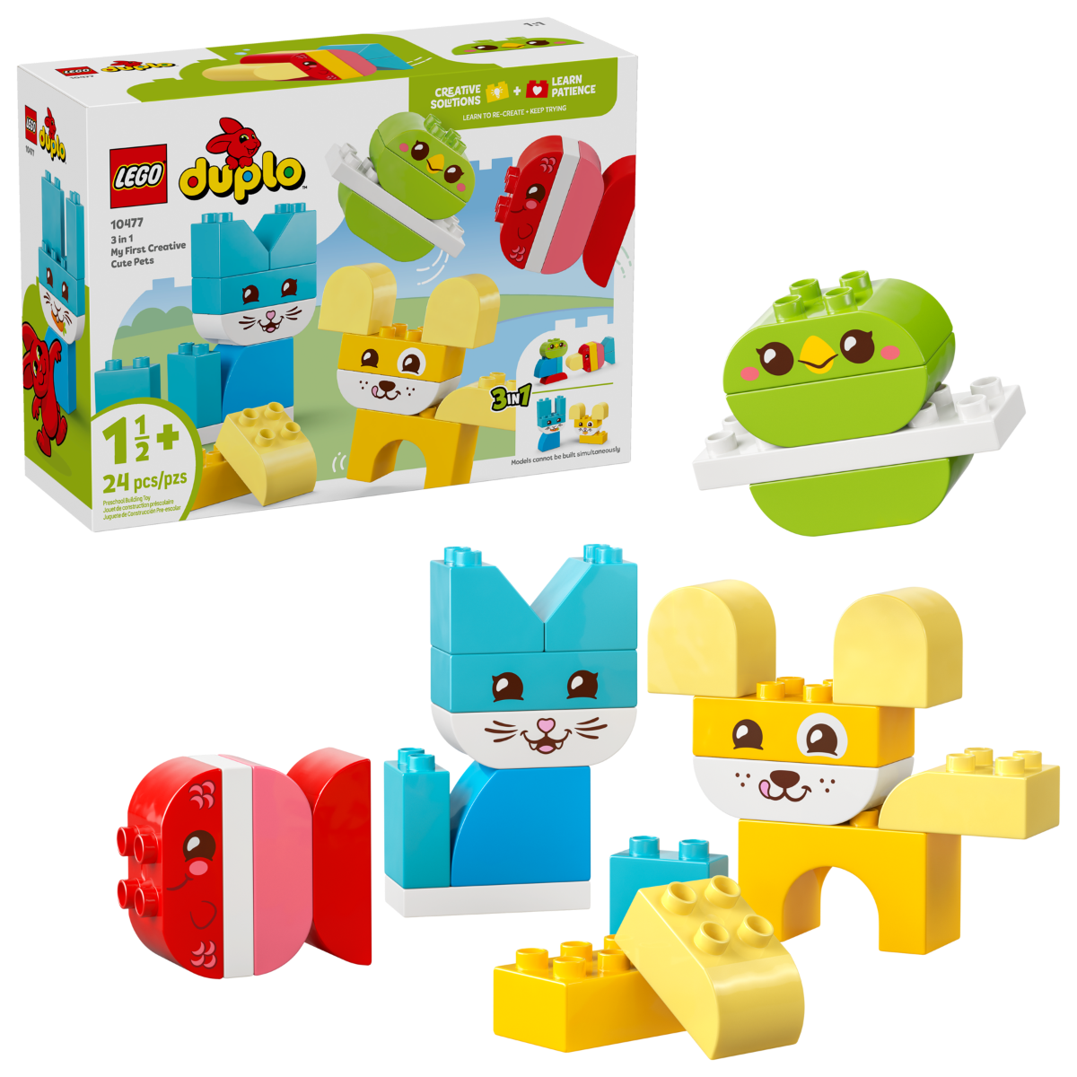 LEGO 10477 Animali domestici creativi 3 in 1