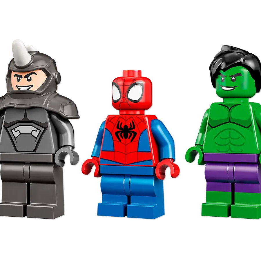 10782SpideyResa dei conti tra Hulk e Rhino