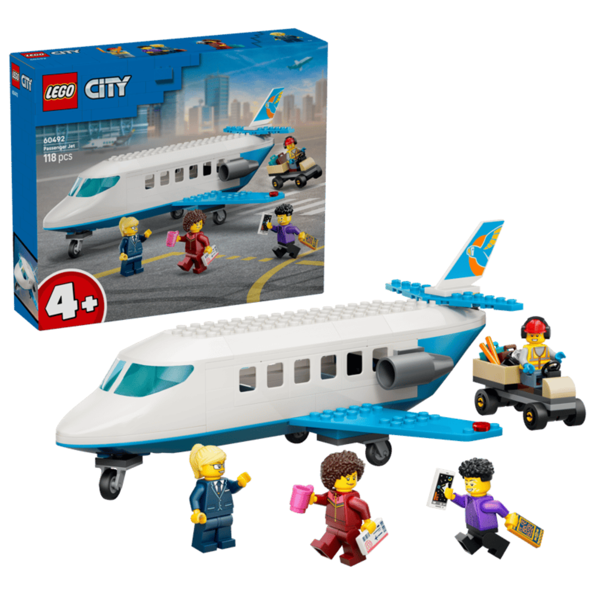 LEGO 60492 Passenger Jet