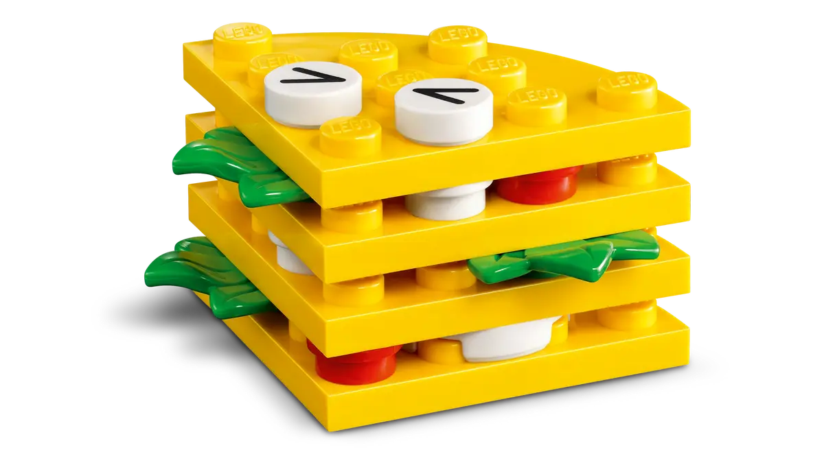 LEGO 11039 Classic Alimenti creativi