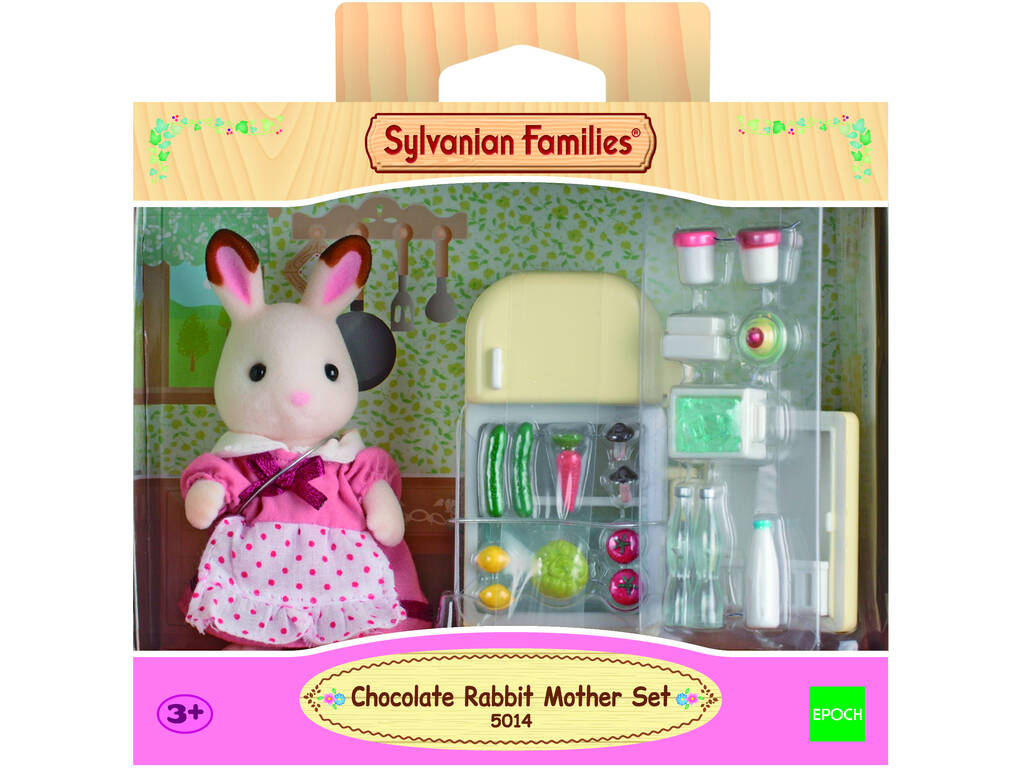 Mamma Coniglio Cioccolato e frigo
