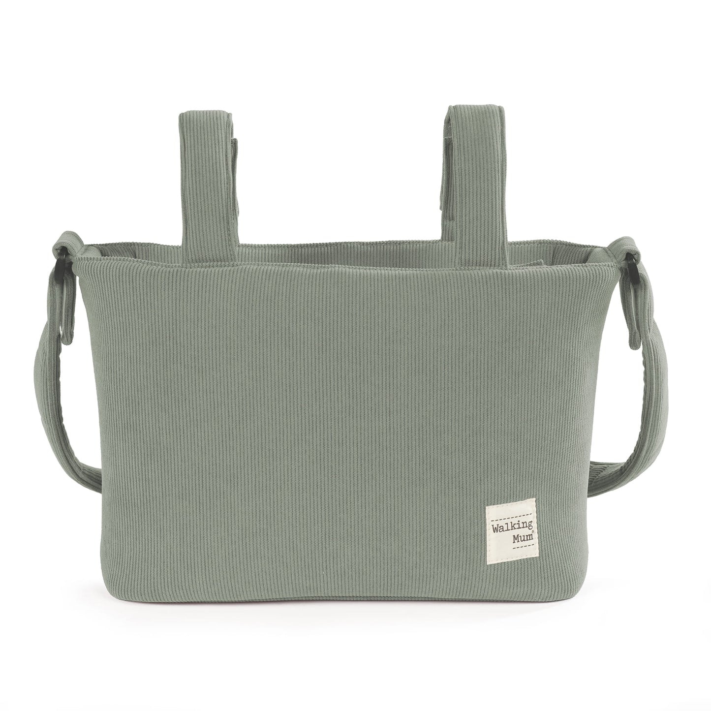 Corduroy Changing Bag Gala mint