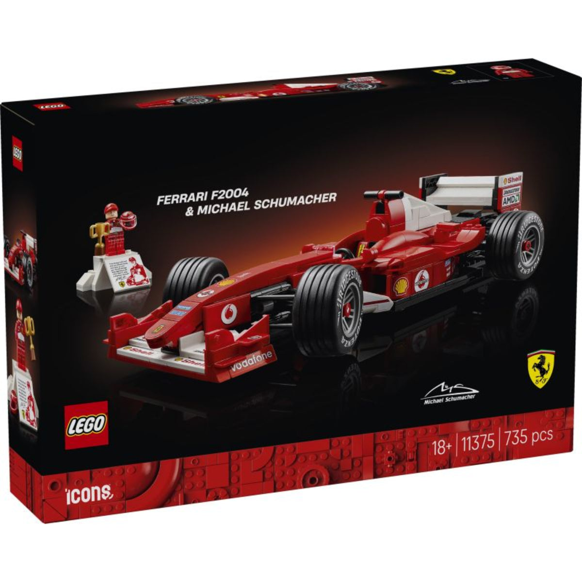 LEGO 11375 FERRARI F2004 M.SCHUMACHER
