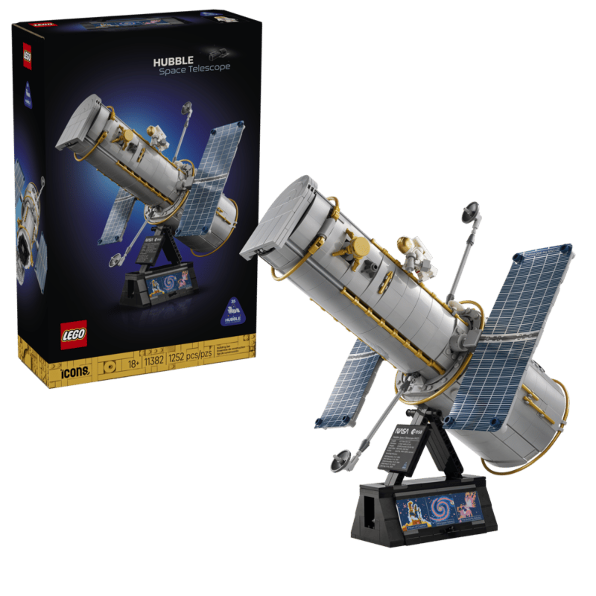 LEGO 11382 TELESCPIO SPAZIALE HUBBLE