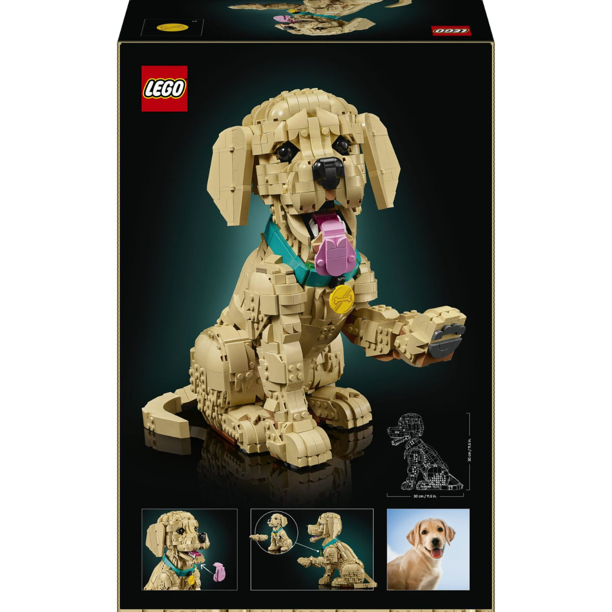LEGO CUCCIOLO DI GOLDEN RETRIEVER ICONS 11384