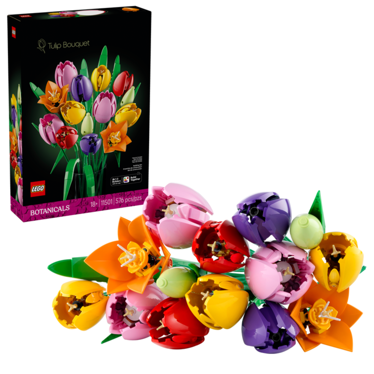 LEGO 11501 Bouquet di tulipani