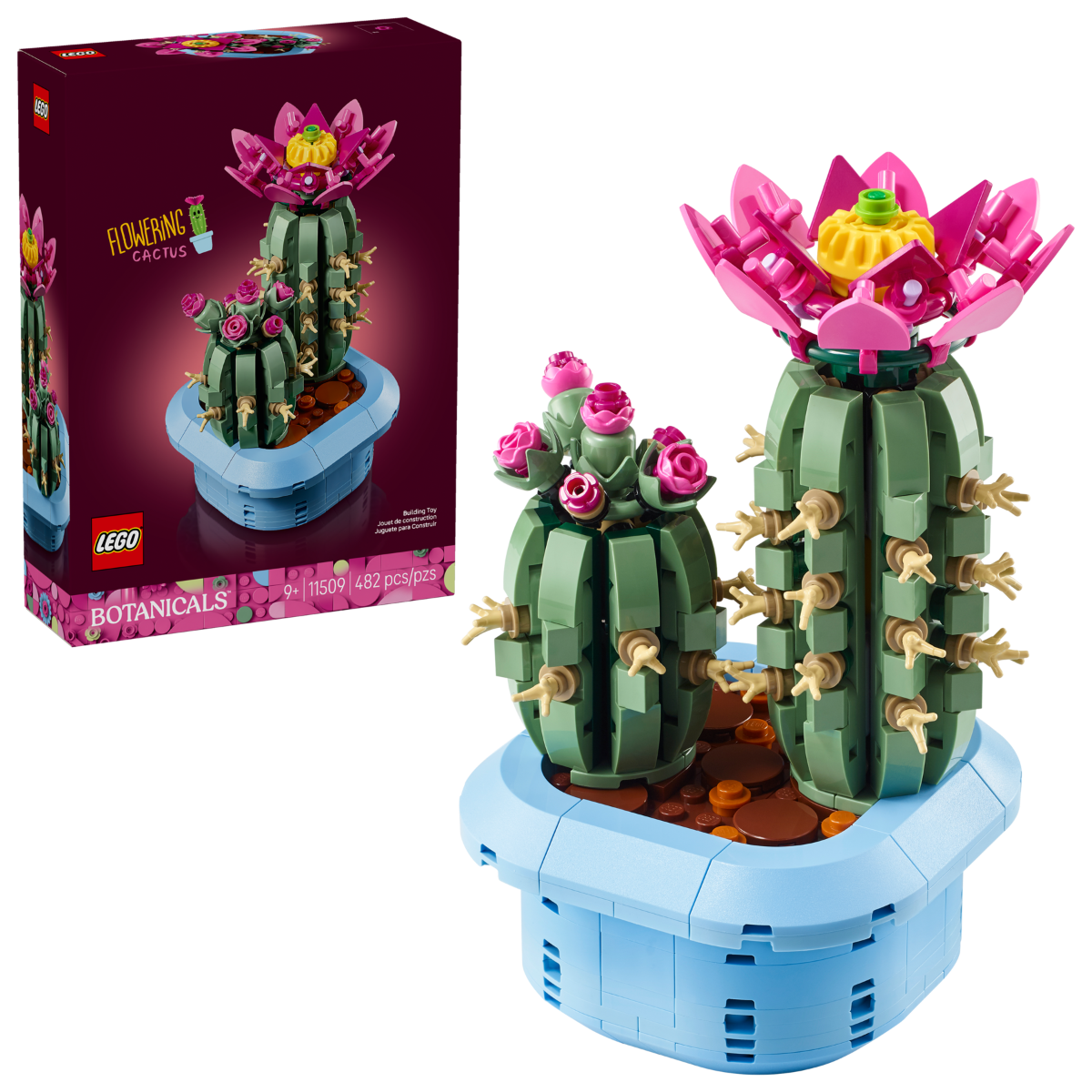 LEGO 11509 Cactus in fiore