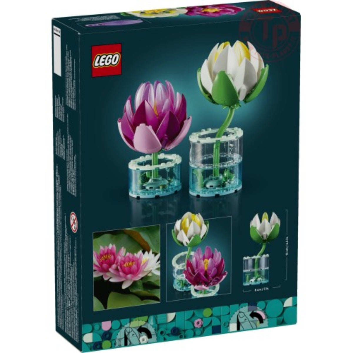 LEGO 11511 NINFEE Water Lilies