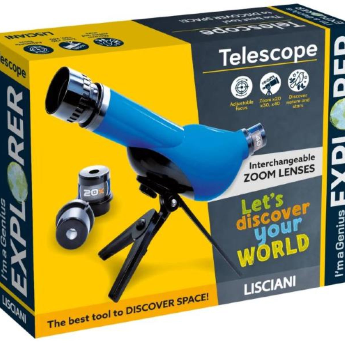 I'M A GENIUS EXPLORER TELESCOPIO 117093
