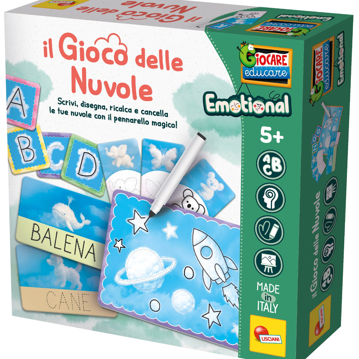 GIOCARE EDUCARE EMOTIONAL IL GIOCO DELLE NUVOLE 117895