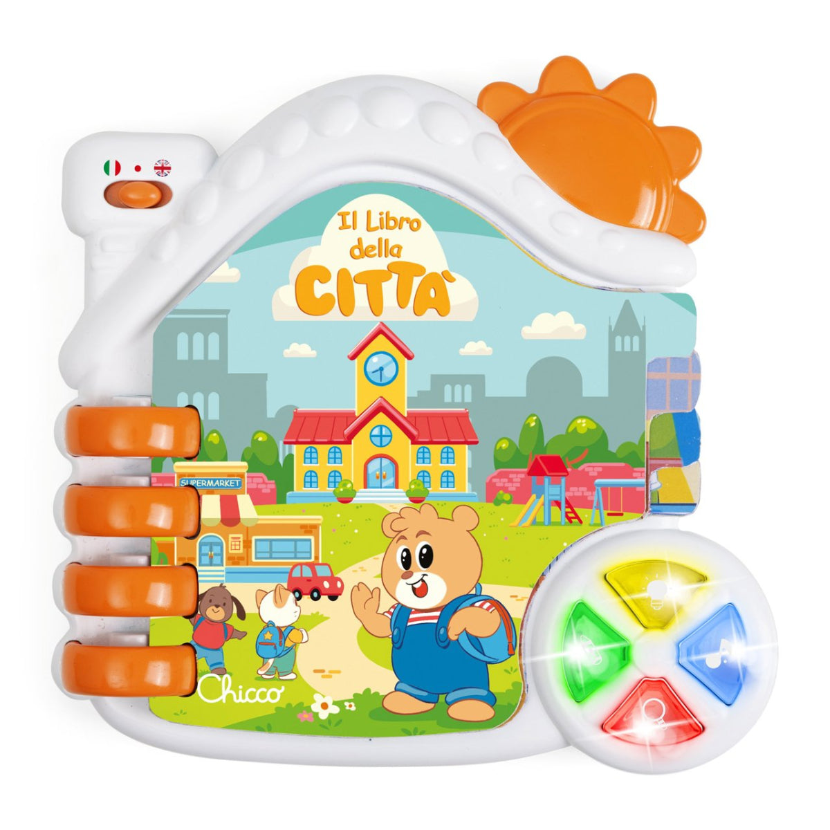 GIOCO ABC LIBRETTO CITTA' IT/EN 12547