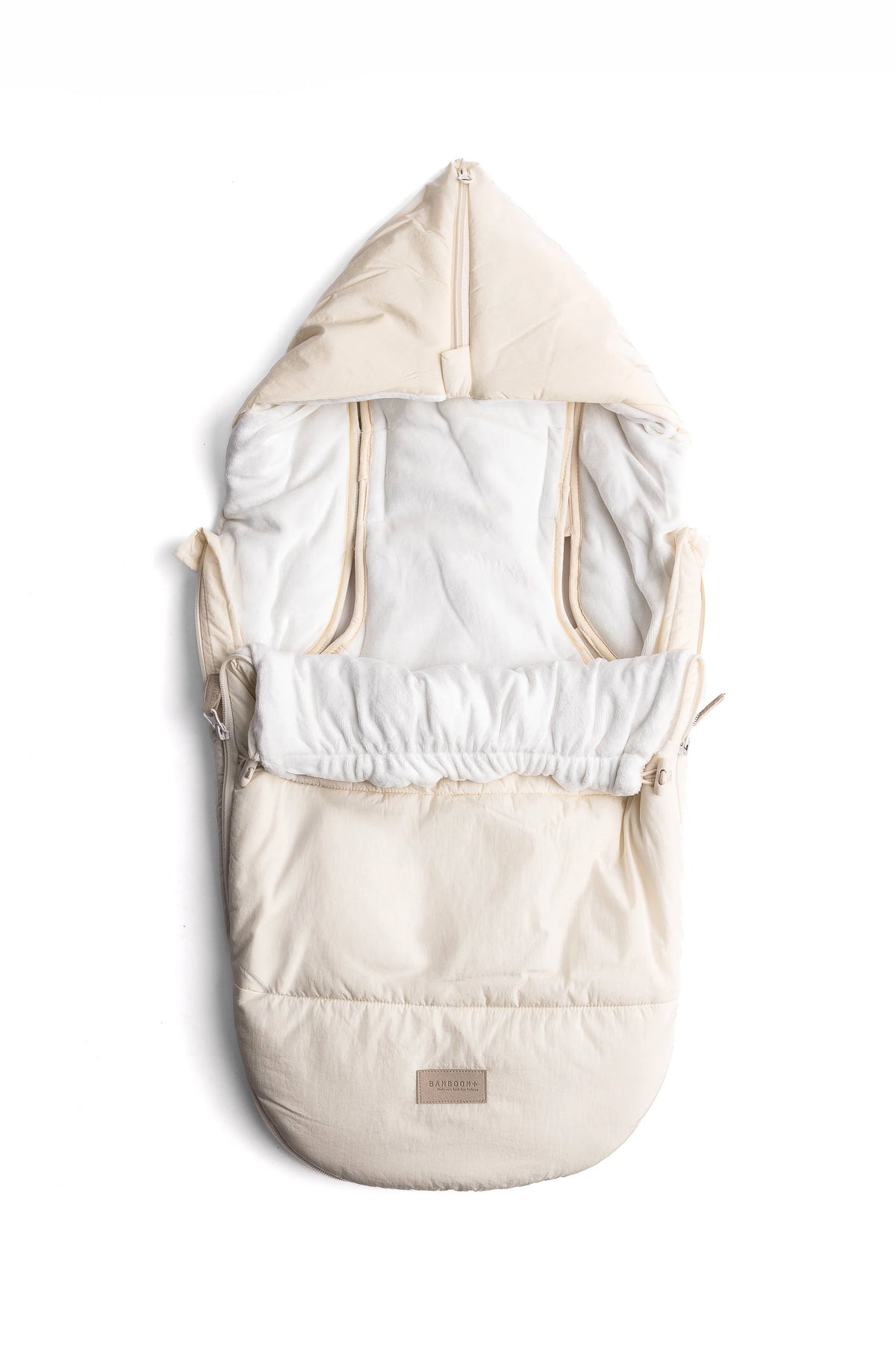 Bamboom Sacco Ovetto Igloo 0+ Natural Cream – Dalla Nascita