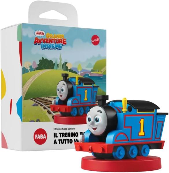 IL TRENINO THOMAS A TUTTO VAPORE!