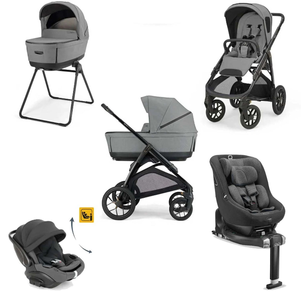 INGLESINA TRIO APTICA 2026 CON DARWIN EVO + BASE DARWIN + SEGG. NEXTSTAGE