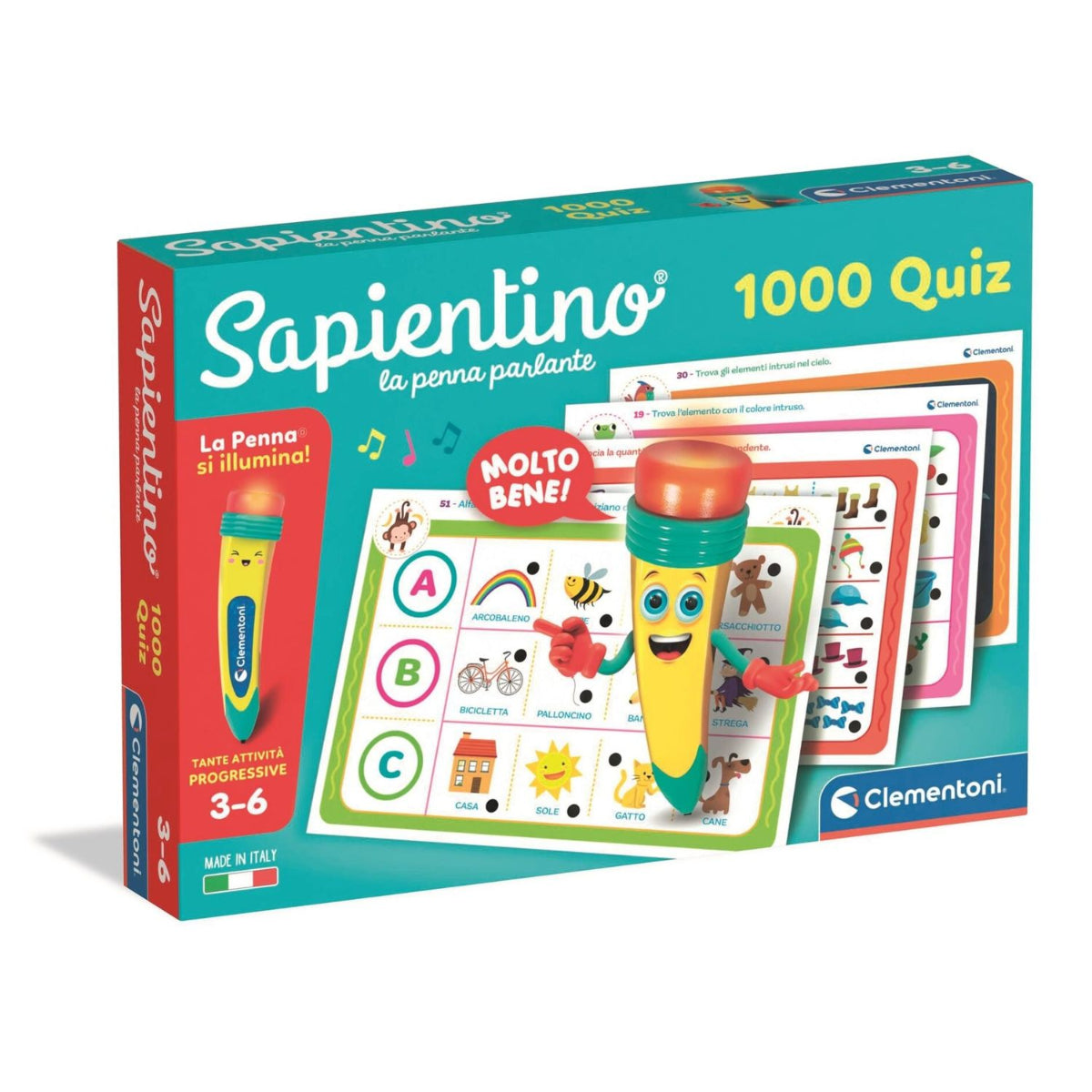 La Penna Parlante 1000 Quiz 16495