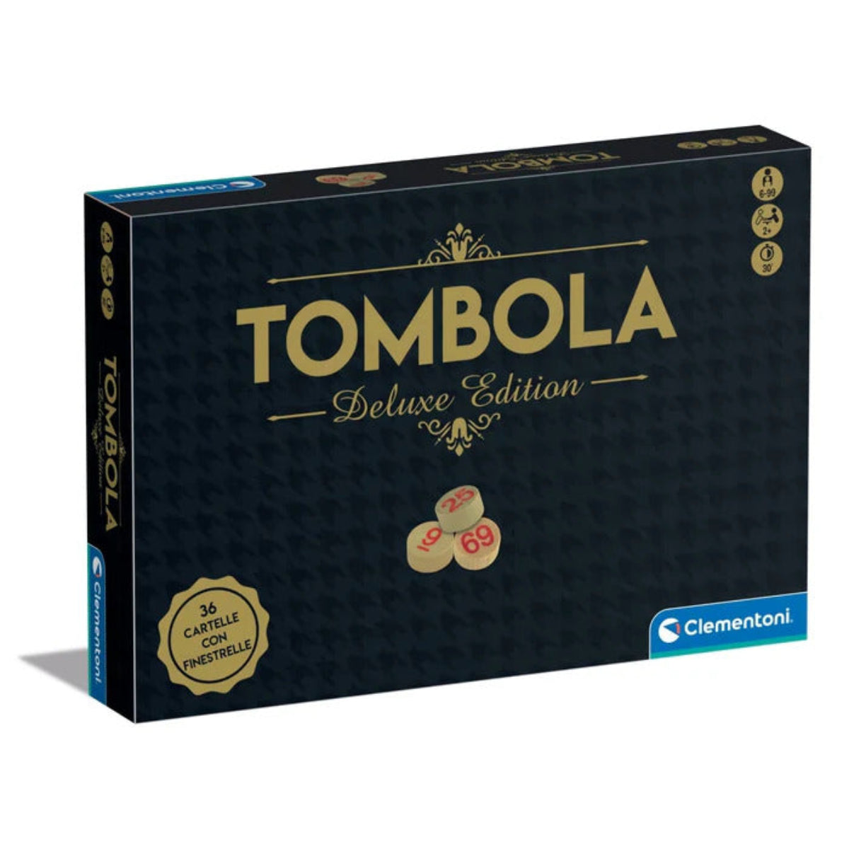Tombola 36 cartelle De Luxe 16800