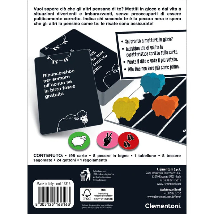 LA PECORA NERA