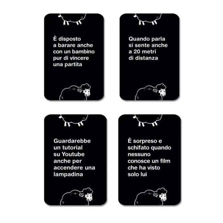 LA PECORA NERA